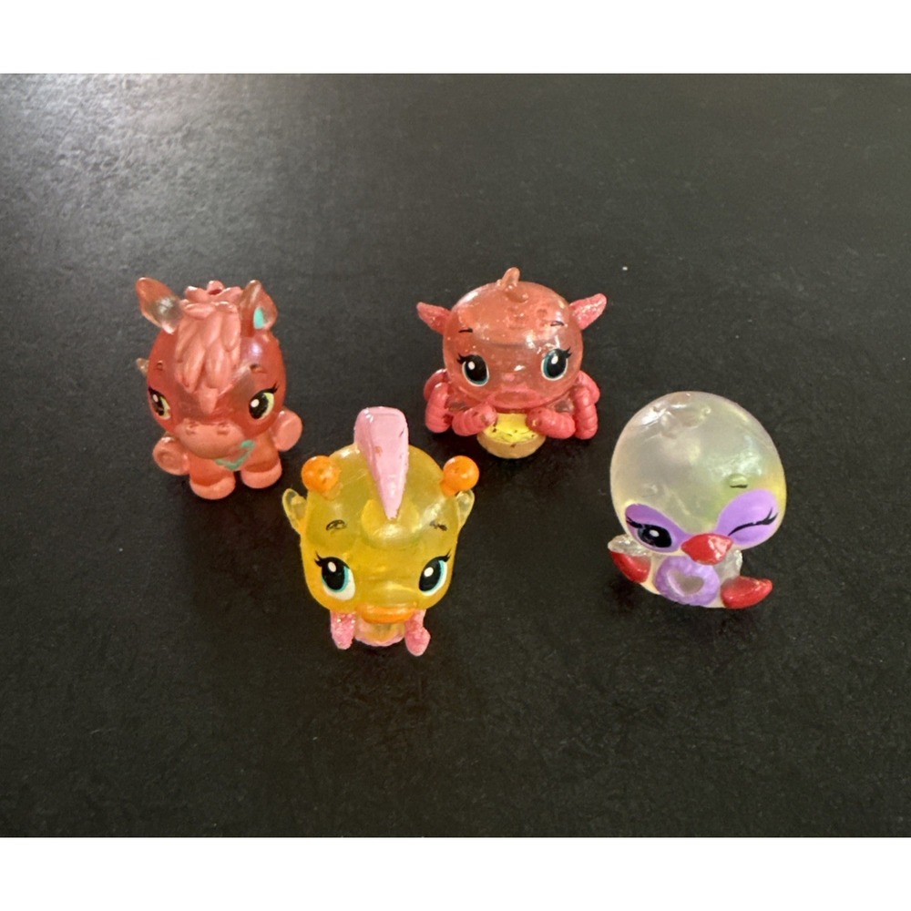 Hatchimals Season 4 Show How You Shine & Unikeets Loose Figure Lot-4